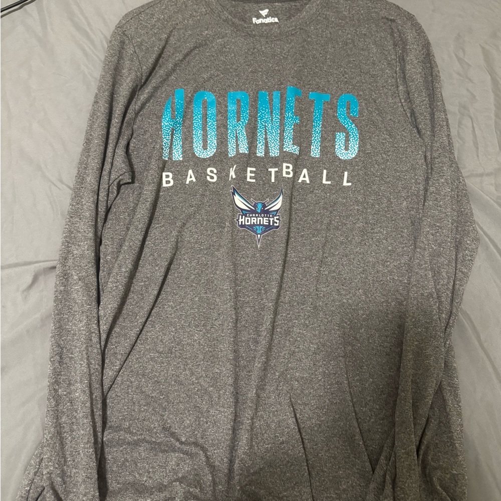 Charlotte Hornets Long Sleeve